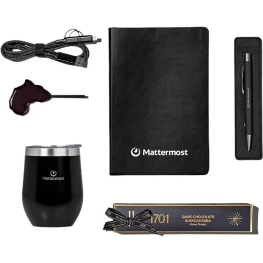 Yatta Class & Charm Black Branded Items